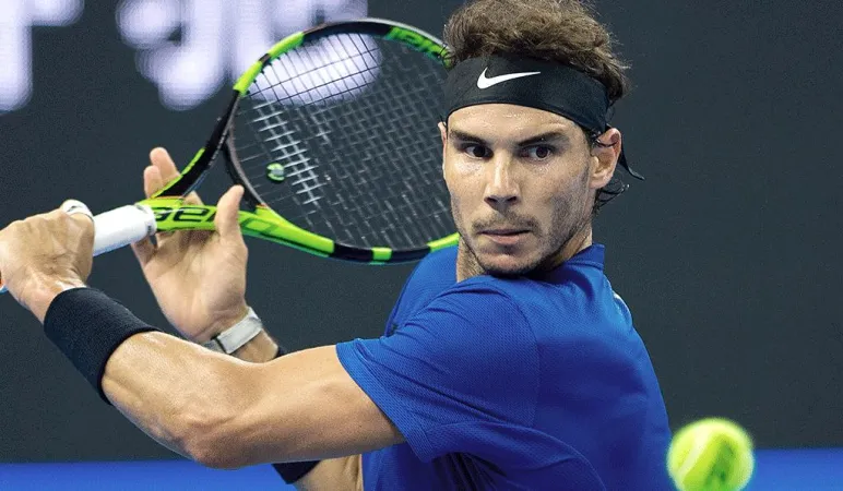 રાફેલ નડાલની કારકિર્દી અને ગ્રાન્ડ સ્લેમ સિદ્ધિઓ પર એક નજર