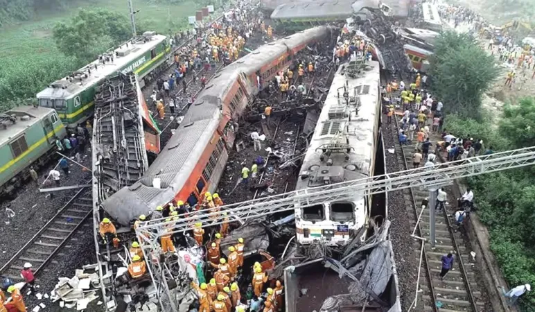 ઓડિશા ટ્રેન દુર્ઘટના: બાલાસોર સાઇટ પર રેલ્વેનું જોરશોરથી પુનઃસ્થાપન કાર્ય, 288 મૃત અને 1,000 થી વધુ ઘાયલ થયા હતા 