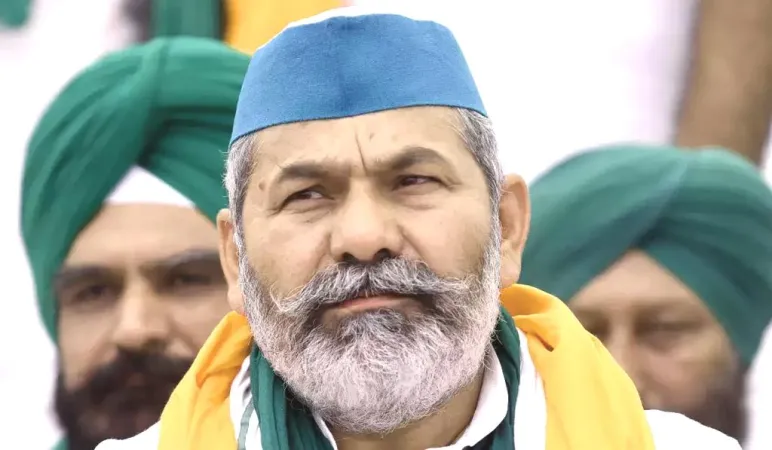 ભારતીય કિસાન યુનિયનના નેતા રાકેશ ટિકૈટે લઘુત્તમ ટેકાના ભાવની ગેરંટી માટે મોટા આંદોલનની ધમકી આપી, હરિયાણા પોલીસના લાઠીચાર્જની નિંદા કરી