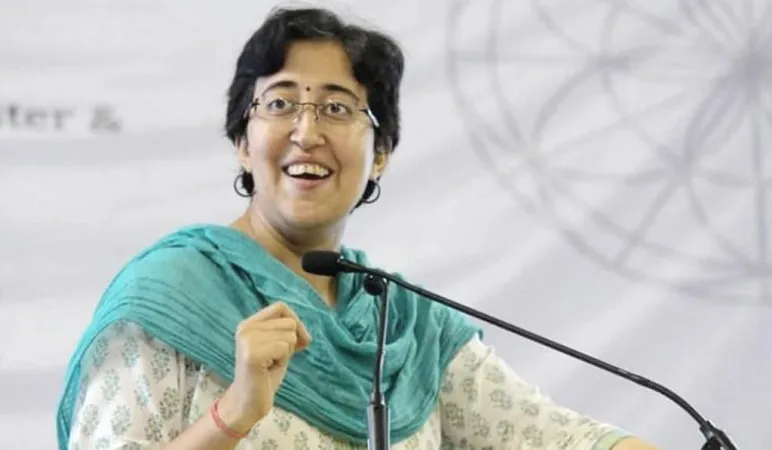 કેન્દ્રએ યુનાઇટેડ કિંગડમની સત્તાવાર મુલાકાત માટે દિલ્હીના મંત્રી આતિશીને મંજૂરી આપી