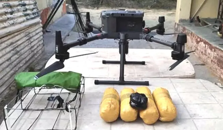 BSFએ પંજાબના અમૃતસરમાં નાર્કોટિક્સ વહન કરતા વધુ એક પાકિસ્તાની ડ્રોનને તોડી પાડ્યું