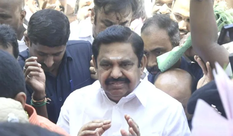 AIADMKએ સ્વર્ગીય જયલલિતા પર ટિપ્પણી કરવા બદલ તમિલનાડુના બીજેપી ચીફ અન્નામલાઈની નિંદા કરી