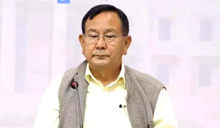 મણિપુરમાં કાયદો અને વ્યવસ્થાની નિષ્ફળતા, ઘર બળી ગયા પછી કેન્દ્રીય મંત્રીની પ્રતિક્રિયા