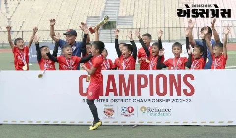 રિલાયન્સ ફાઉન્ડેશન યંગ ચેમ્પ્સ નૌપાંગ લીગની પ્રથમ સિઝન મિઝોરમના 1500થી રમતવીરોની સહભાગિતા સાથે સમાપ્ત