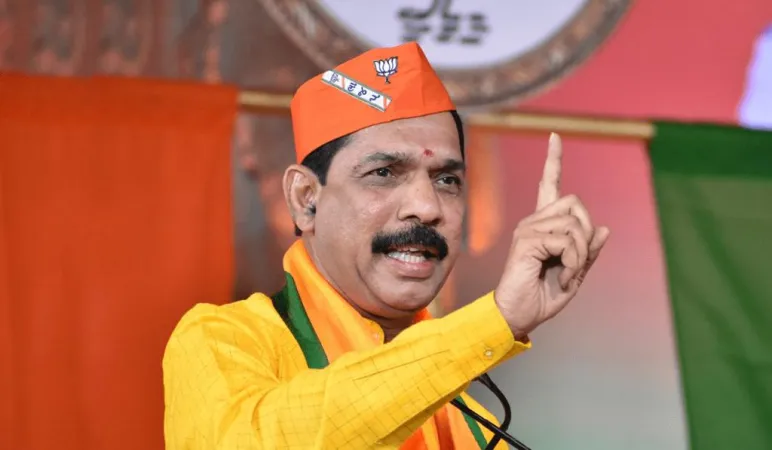 ભાજપ કર્ણાટકના વડા કાતિલે કોંગ્રેસ પર પોતાની નિષ્ફળતા માટે કેન્દ્ર પર દોષારોપણ કરવાનો આરોપ લગાવ્યો