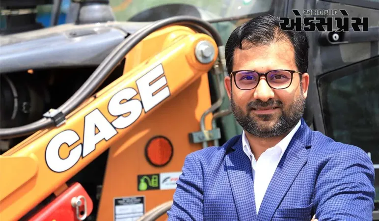 કેસ કન્સ્ટ્રક્શન ઇક્વિપમેન્ટે શલભ ચતુર્વેદીને ભારત અને સાર્ક ઓપરેશન્સ માટે  મેનેજિંગ ડિરેક્ટર તરીકે નિયુક્ત કર્યા