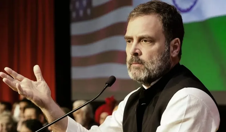 મણિપુરમાં બગડતા વંશીય અથડામણ વચ્ચે રાહુલ ગાંધીએ સર્વપક્ષીય બેઠકના સમય પર સવાલ ઉઠાવ્યા