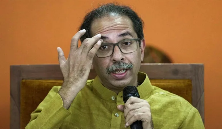 શિવસેના પ્રમુખ ઉદ્ધવ ઠાકરે નિર્ણાયક એકતા બેઠક માટે પટનામાં વિપક્ષી નેતાઓ સાથે જોડાયા