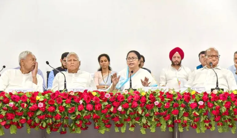 વિરોધ પક્ષોએ ગઠબંધન બનાવ્યું, 17 પક્ષો ભાજપ સામે 2024ની ચૂંટણી લડવા માટે હાથ મિલાવ્યા