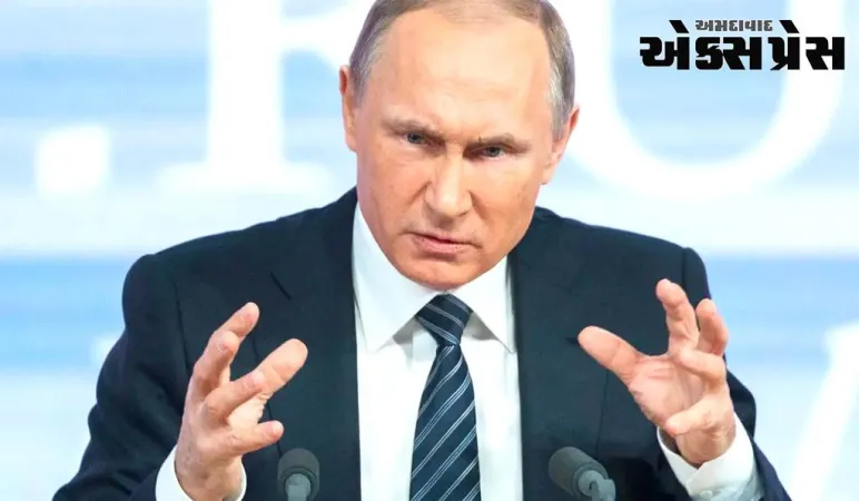 વેગનર ગ્રુપના બળવા પર ગુસ્સે ભરાયા પુતિન, કહ્યું- દેશદ્રોહીઓને આટલી ભયાનક સજા આપશે