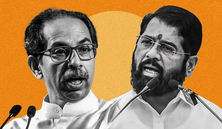 મહારાષ્ટ્રના સીએમ એકનાથ શિંદેએ રામ મંદિર અને કલમ 370 નાબૂદીના વિરોધીઓ સાથે ઠાકરેના જોડાણને પડકાર ફેંક્યો