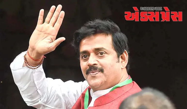 ભાજપના સાંસદ રવિ કિશનના વિરોધ પક્ષોની બેઠક પર નિશાન, કહ્યું- 'ડાકુ-આતંકવાદીને રક્ષણ...'