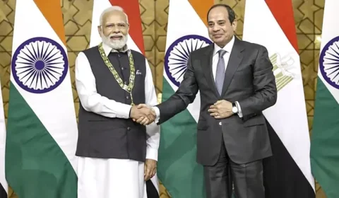 નવા યુગની શરૂઆત: ભારત અને ઇજિપ્ત અભૂતપૂર્વ વ્યૂહાત્મક જોડાણ રચે છે, પીએમ મોદી અને રાષ્ટ્રપતિ અલ-સીસીએ ડીલ પર મહોર મારી