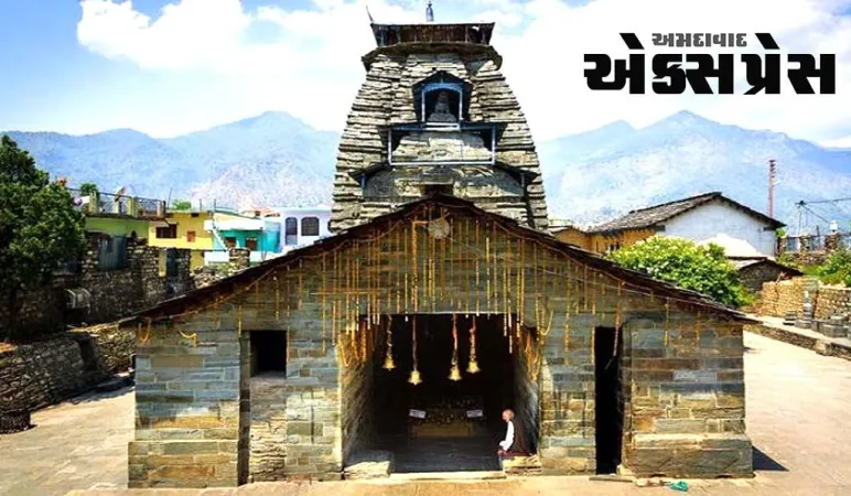 ઉત્તરાખંડમાં મોટું સંકટ! ગોપીનાથ મંદિર એક તરફ નમ્યું, ચારેબાજુ તિરાડો પડી