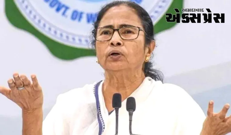 CM મમતા બેનર્જીનો મોટો આરોપ, 'BSF બંગાળના સરહદી વિસ્તારોમાં મતદારોને ડરાવી રહી છે'