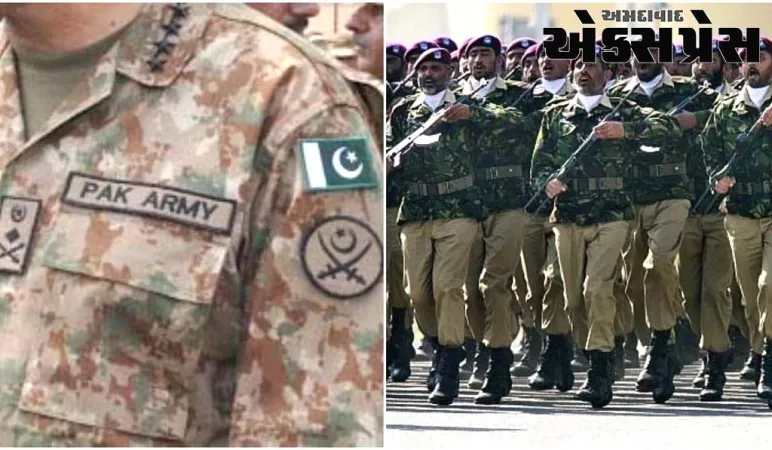 હિંસા અટકાવી ન શકનારા અધિકારીઓ પર પાક સેનાની કાર્યવાહી, લે. જનરલ સહિત 11ની હકાલપટ્ટી