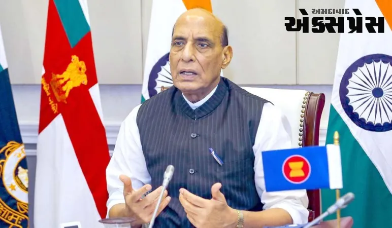 'અમે દુનિયાને આતંકવાદ સામે ઝીરો ટોલરન્સનો અર્થ સમજાવ્યો' - રાજનાથ સિંહ