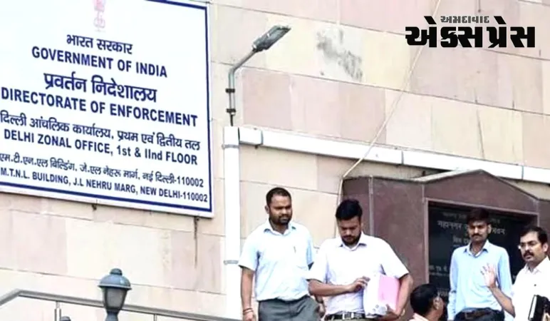 ED એ IRS અધિકારી સચિન સાવતની ધરપકડ કરી, અપ્રમાણસર સંપત્તિ બનાવવાનો આરોપ: ધરપકડ