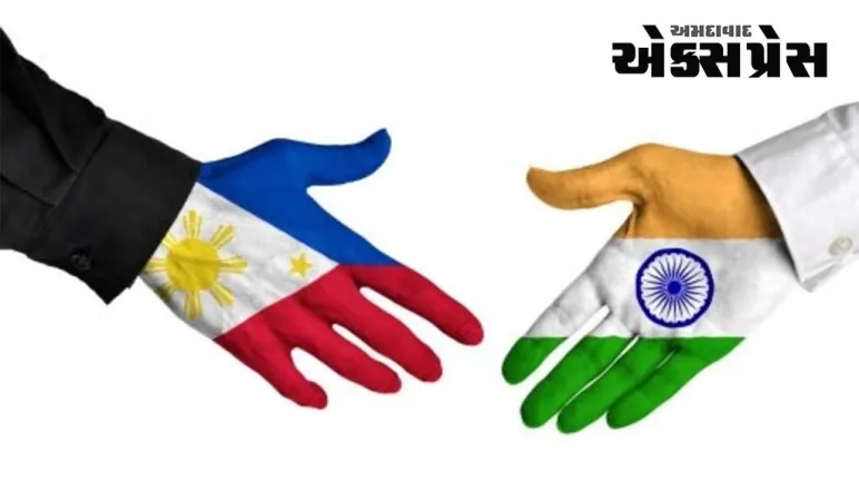 ફિલિપાઇન્સે "ભારત સાથે મજબૂત સંરક્ષણ જોડાણની ઘોષણા" કરી