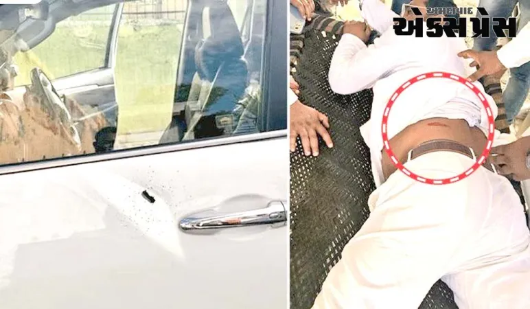 ભીમ આર્મીના વડા ચંદ્રશેખર પર ઘાતક હુમલામાં વપરાયેલી કાર મળી, આરોપી ફરાર