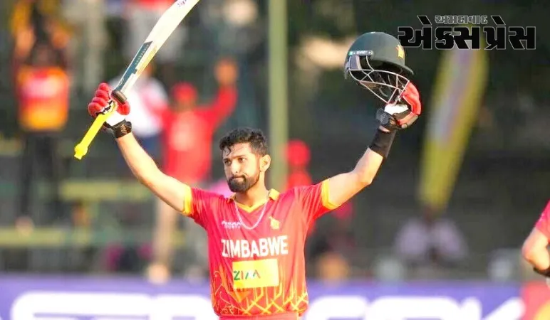 સિકંદર રઝાએ તોડ્યો 19 વર્ષથી વધુ જૂનો રેકોર્ડ