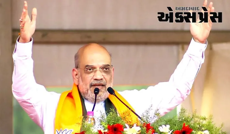 "PM મોદીના ગૌરવના 9 વર્ષ અને વિકાસના વર્ષો", રાજસ્થાનના ઉદયપુરમાં અમિત શાહે કહ્યું