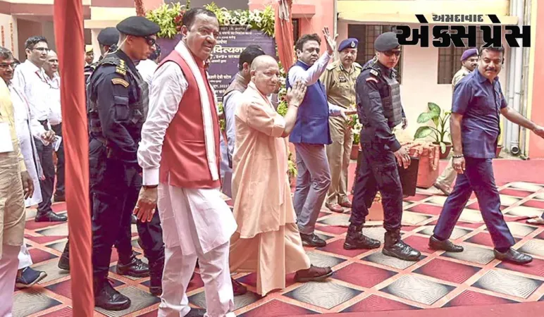 માફિયા અતીક અહેમદે જમીન પર કબજો કર્યો હતો, તે જ જમીન પર સીએમ યોગીએ ફ્લેટ બનાવીને ગરીબોને આપ્યો હતો