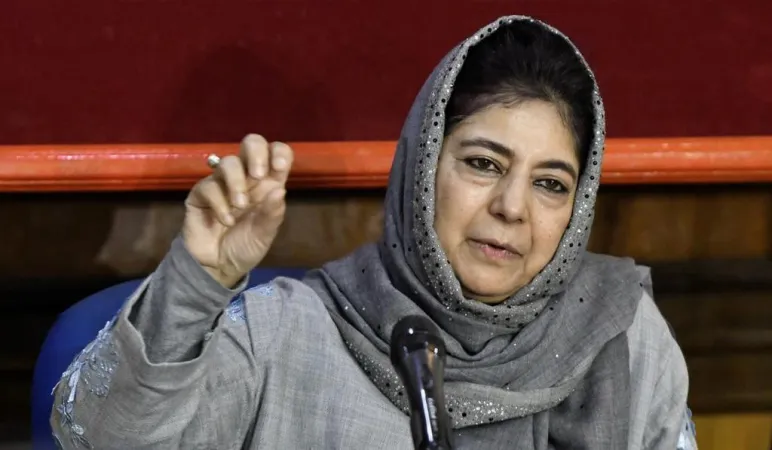 મુફ્તીએ ચીફ જસ્ટિસને અનુરોધ કર્યો કે કલમ 370 રદ કરવાની અપીલ પર ઝડપથી સુનાવણી હાથ ધરવામાં આવે