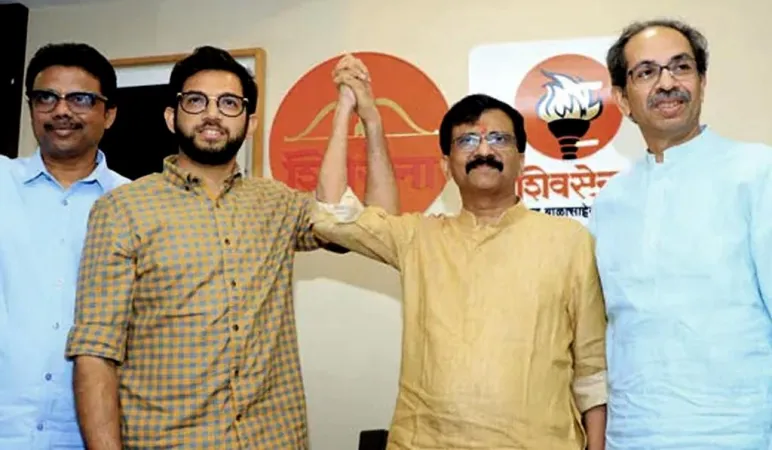 ભાજપમાં જોડાવા માટે માત્ર મેહુલ ચોક્સી, નીરવ મોદી, વિજય માલ્યા બાકી: ટીમ ઉદ્ધવ