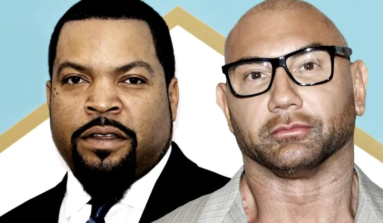 આઈસ ક્યુબ એક્શન-કોમેડી 'કિલરની ગેમ'માં ડેવ બૌટિસ્ટા સાથે જોડાશે 