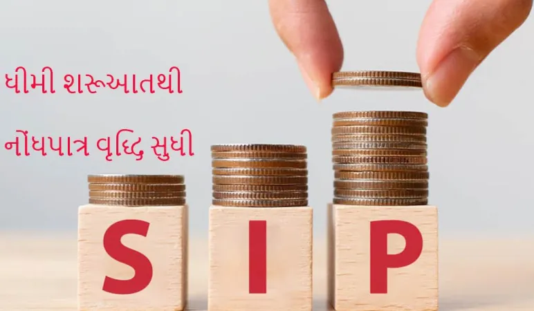 SIPના પ્રારંભિક સંઘર્ષો અસાધારણ 10-વર્ષના વળતરમાં પરિવર્તિત થયા