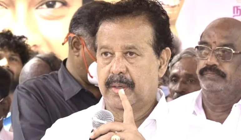 તમિલનાડુના ઉચ્ચ શિક્ષણ પ્રધાનના પરિસરમાં EDના દરોડા એકદમ યોગ્ય: AIADMK  