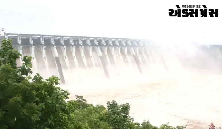 રાજ્યના કુલ ૨૦૭ જળાશયોમાં ૫૦ ટકાથી વધુ પાણીનો સંગ્રહ: સરદાર સરોવર ડેમ ૬૪ ટકાથી વધુ ભરાયો