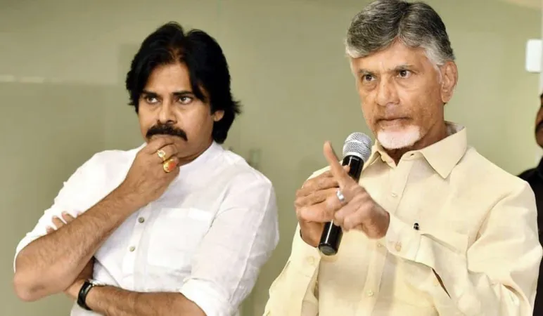 ચંદ્રબાબુ નાયડુએ પવન કલ્યાણ વિરુદ્ધ કેસ દાખલ કરવાની નિંદા કરી