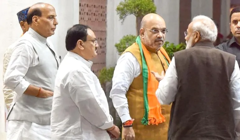 ગૃહની કાર્યવાહીની વ્યૂહરચના: આજે ભાજપ સંસદીય બોર્ડની નિર્ણાયક બેઠક