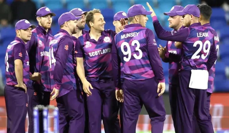 સ્કોટલેન્ડ ICC મેન્સ T20 વર્લ્ડ કપ 2024માં અંતિમ સ્થાન મેળવવામાં સફળ