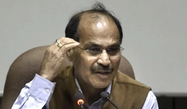 કોંગ્રેસના નેતા અધીર રંજન ચૌધરીએ મણિપુર મુદ્દા પર ઝડપી કાર્યવાહીની માંગ કરી