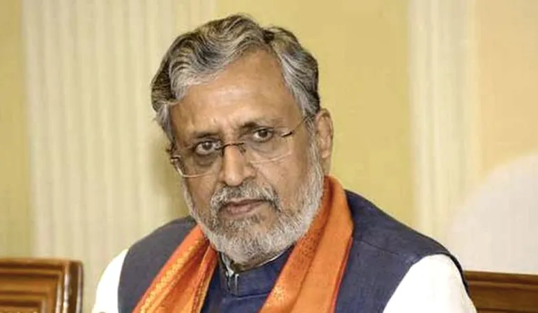 સુશીલ મોદી દ્વારા નીતિશ કુમારનું બીજેપી પુનરાગમન નકારાયું, એનડીએ મક્કમ રહેશે