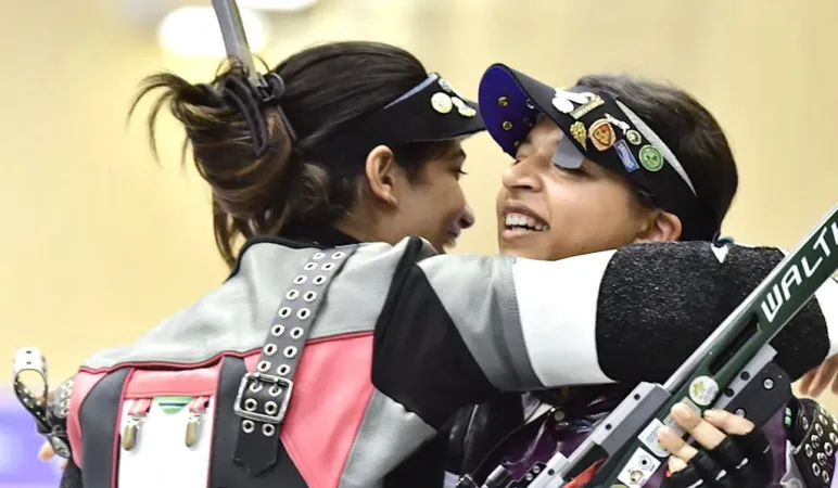 સિફ્ટ કૌર સમરા FISU વર્લ્ડ યુનિવર્સિટી ગેમ્સમાં બે ગોલ્ડ મેડલ સાથે વિજયી બની