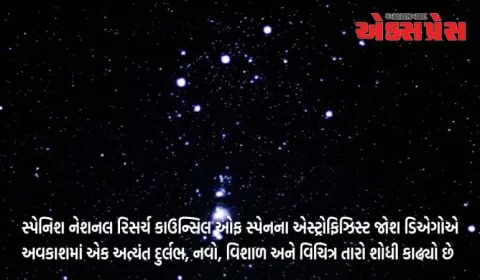 અવકાશમાં બે વિચિત્ર વિશાળ તારા મળ્યા, વૈજ્ઞાનિકોએ ગોડઝિલા-મોથરા નામ આપ્યું