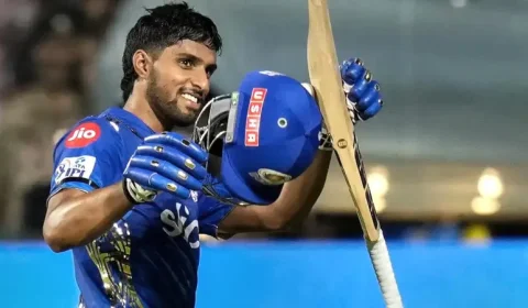 વેસ્ટ ઈન્ડિઝ સામેની બીજી T20 માં તિલકની શાનદાર બેટિંગથી ભારતે 151/7નો લક્ષ્યાંક નિર્ધારિત કર્યો