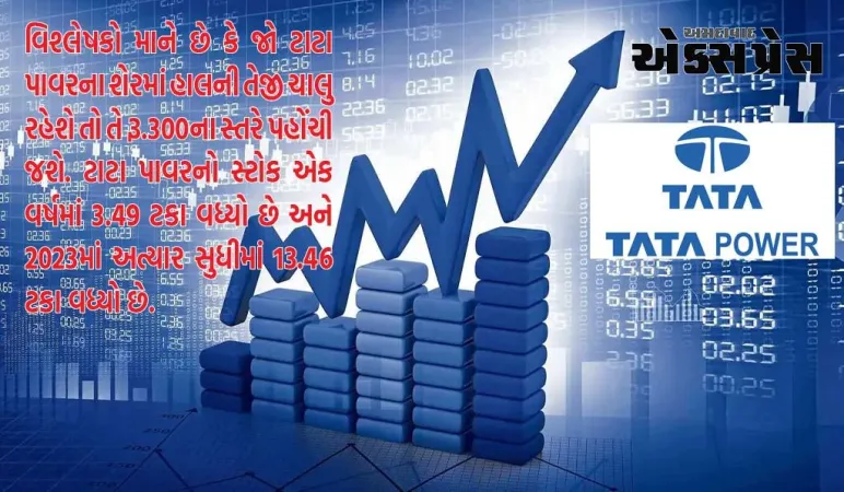 Multibagger Stock: ટાટાનો આ શેર જબરદસ્ત પાવર બતાવી રહ્યો છે, માત્ર 3 વર્ષમાં 5 ગણી કમાણી કરી છે!