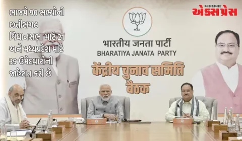 ભાજપે એમપી-છત્તીસગઢ માટે ઉમેદવારોની પ્રથમ યાદી જાહેર કરી, જુઓ કોને ક્યાંથી મળી ટિકિટ