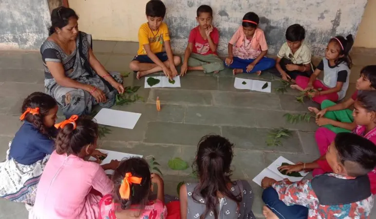 બક્ષી પંચ આશ્રમશાળા, વડેલા ખાતે મનમોહક બાળ મેળો યોજાયો