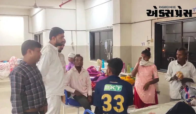 રાજપીપળા સિવિલ હોસ્પિટલ માં સુવિધાનાં અભાવે દર્દીનાં મોત થાય એ માટે જવાબદાર કોણ : આપ પ્રમુખ