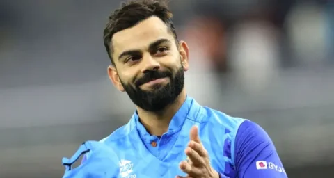 વિરાટ કોહલીએ સ્વ-સુધારણા પ્રત્યેના તેના અતૂટ સમર્પણ વિશે ખુલાસો કર્યો