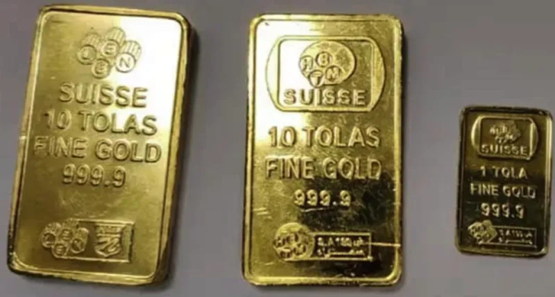 BSF અને DRIની ટીમે 8.5 કરોડની કિંમતની 106 સોનાની લગડીઓ જપ્ત કરી, બે શંકાસ્પદોની ધરપકડ કરી