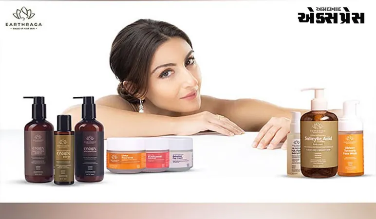નેચરલ અને ઓર્ગેનિક સ્કિનકેરને પ્રોત્સાહન આપવા અર્થરાગા સોહા અલી ખાન સાથે ભાગીદારી કરી 
