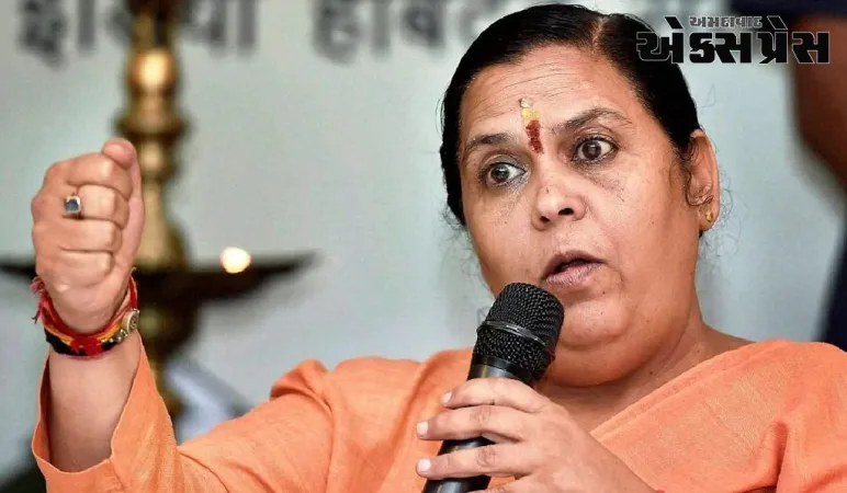 ઉમા ભારતી, ઉજ્જૈનના મહંતે સનાતન ધર્મ પર ઉધયનિધિ સ્ટાલિનની ટિપ્પણીની નિંદા કરી