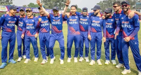 એશિયા કપ ડેબ્યૂ પછી ચાહકોએ નેપાળ ક્રિકેટ ટીમનું સ્વાગત કર્યું 